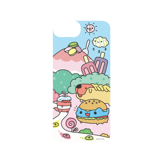 RHINOSHIELD X BUGCAT CAPOO SolidSuit iPhone 7 Case - Capoo's World of Desserts