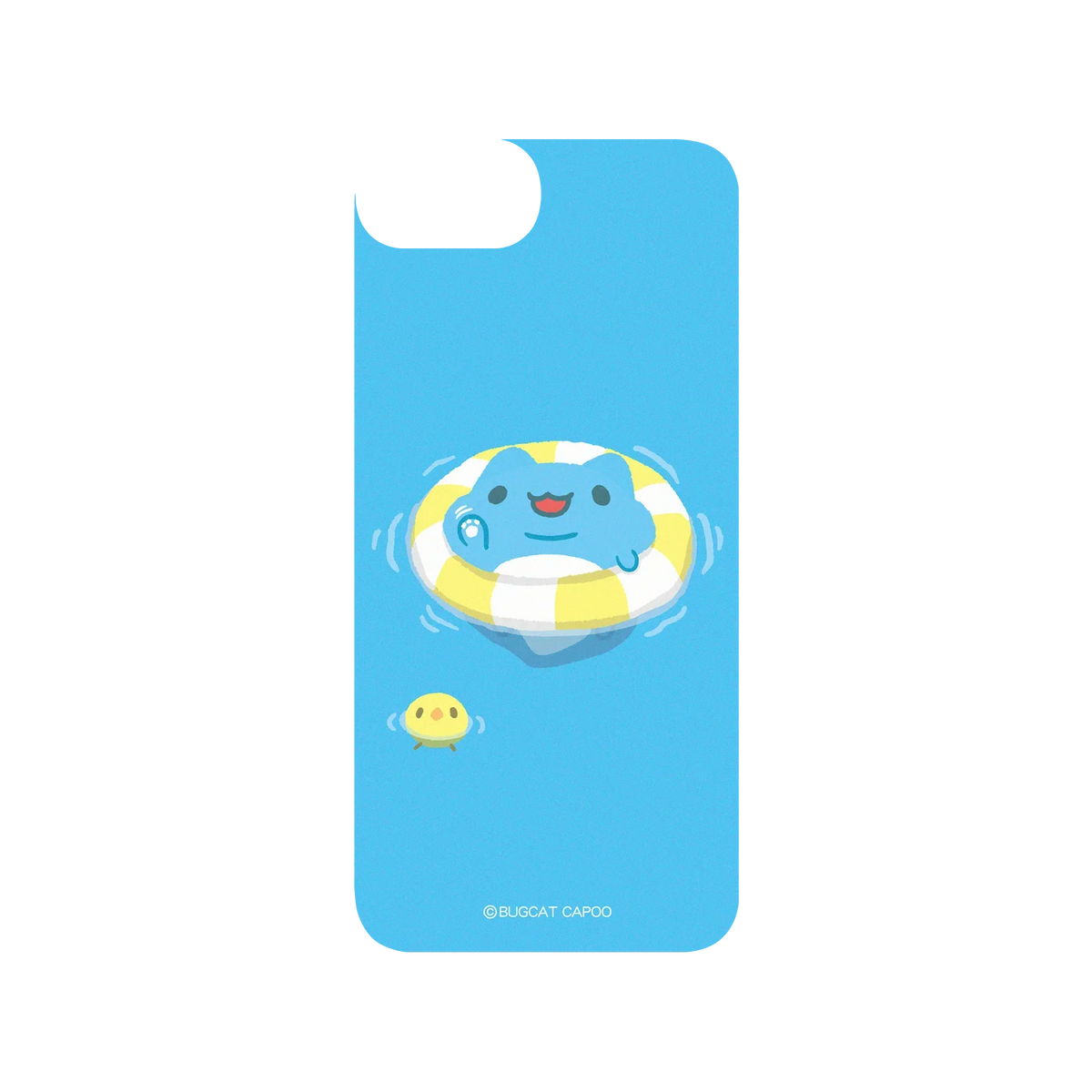RHINOSHIELD X BUGCAT CAPOO SolidSuit iPhone 8 Case - Fun of Swimming