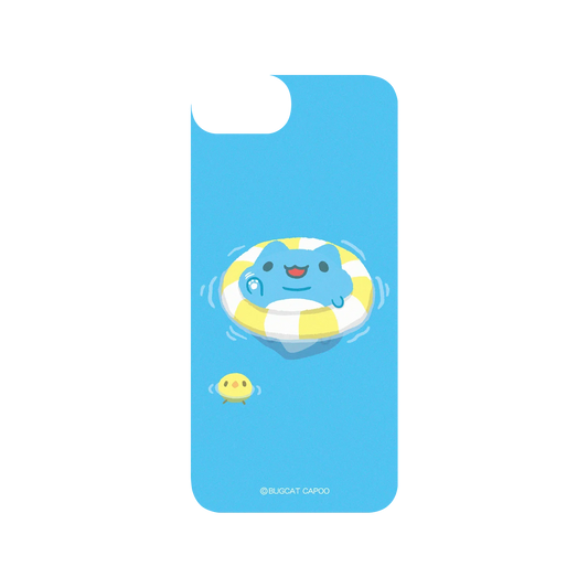 RHINOSHIELD X BUGCAT CAPOO SolidSuit iPhone 8 Case - Fun of Swimming