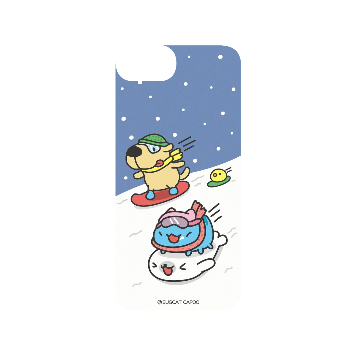 RHINOSHIELD X BUGCAT CAPOO SolidSuit iPhone 7 Case - Fun of Skiing