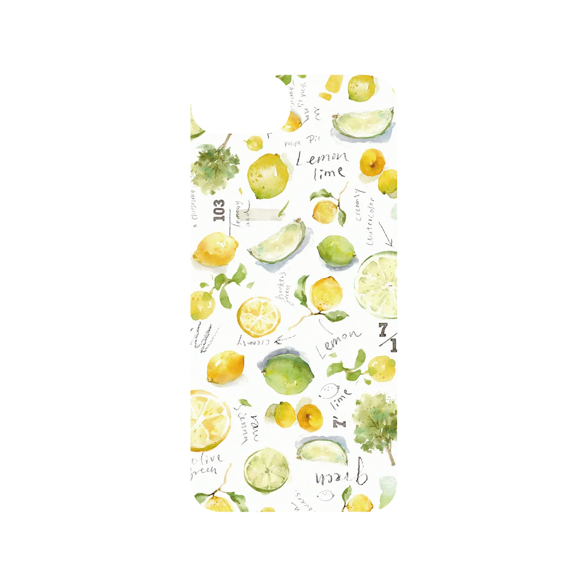 RHINOSHIELD X Liang Feng SolidSuit iPhone 8 Case - Sicily Lemon