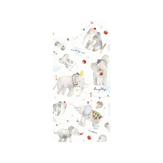 RHINOSHIELD X Liang Feng SolidSuit iPhone 8 Case - Grey Elephant