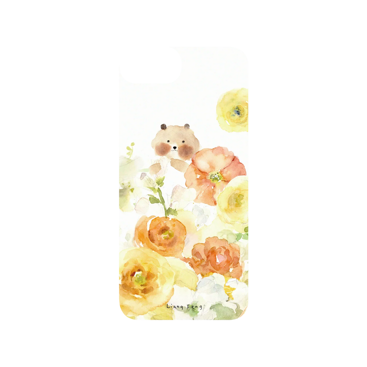 RHINOSHIELD X Liang Feng SolidSuit iPhone 8 Case - Garden