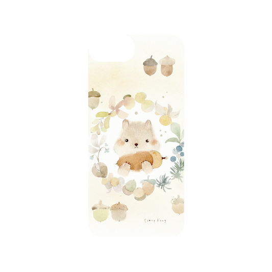 RHINOSHIELD X Liang Feng SolidSuit iPhone 8 Case - Squirrel