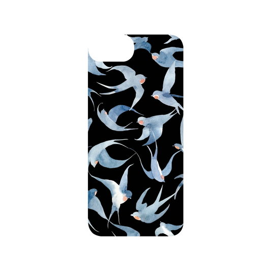 RHINOSHIELD X Liang Feng SolidSuit iPhone 8 Case - Dancing swallows