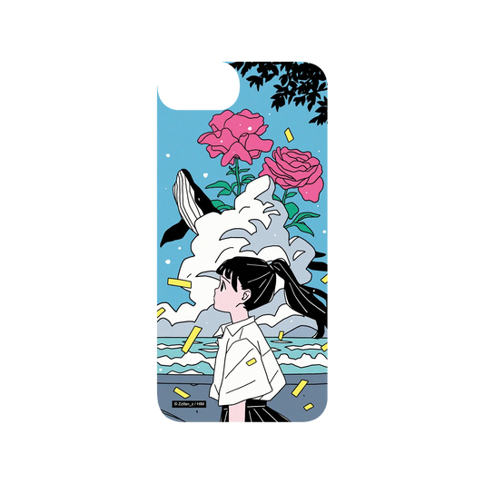 iPhone 7 犀牛盾SolidSuit聯名設計款防摔背蓋手機殼 Zzifan_z - 鯨魚