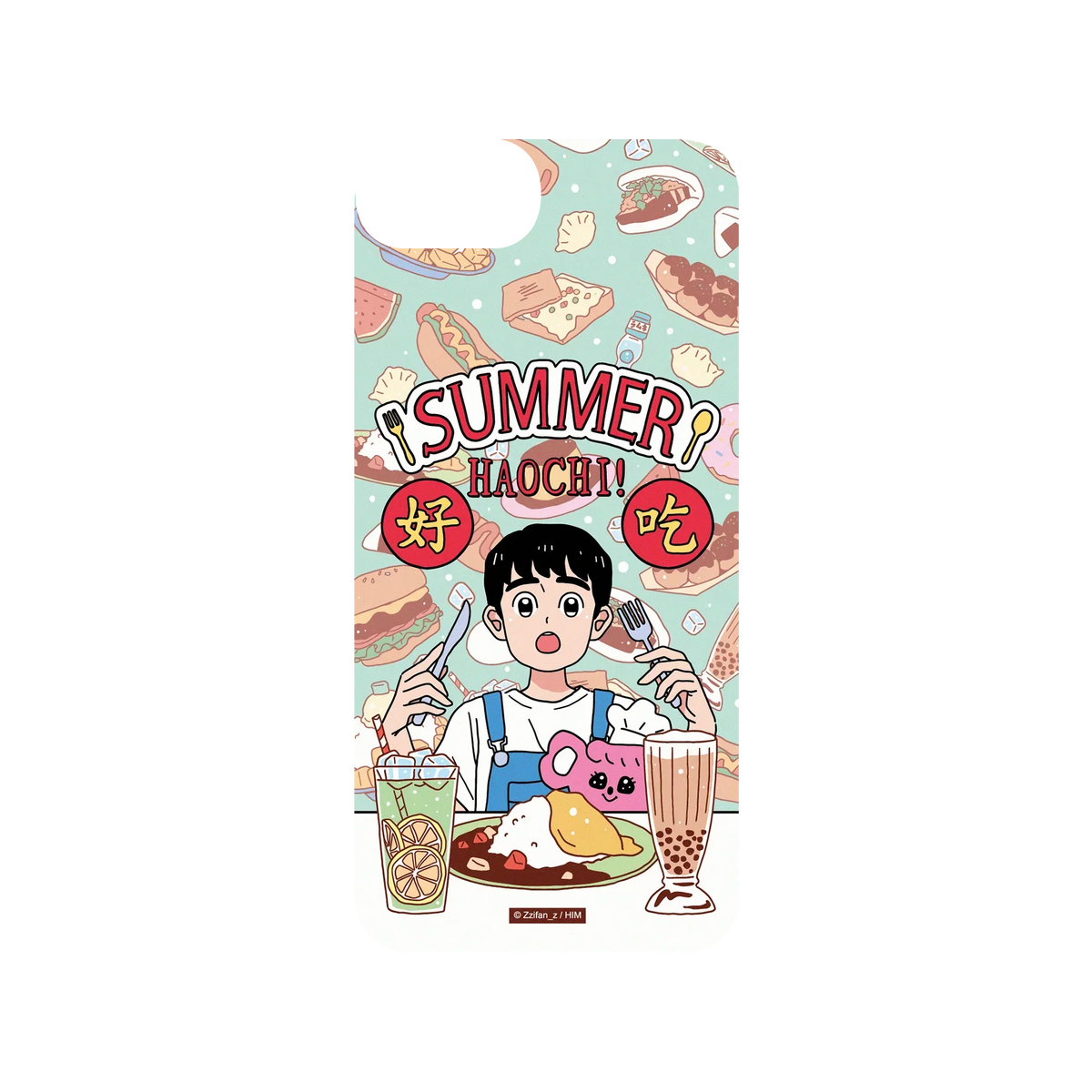 iPhone 7 犀牛盾SolidSuit聯名設計款防摔背蓋手機殼 Zzifan_z - Summer Boy