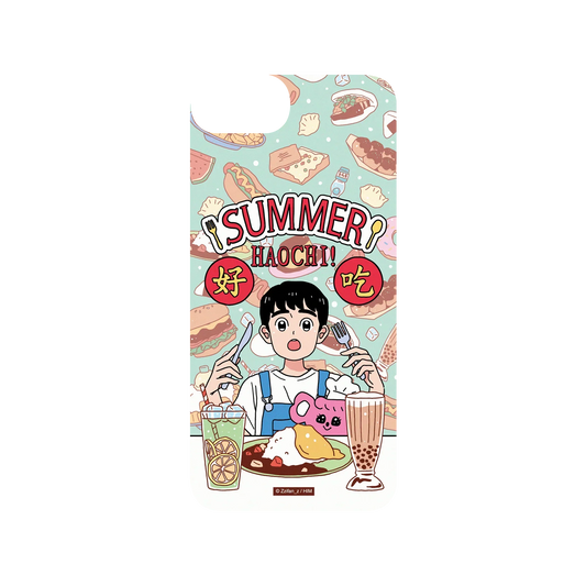 iPhone 8 犀牛盾SolidSuit聯名設計款防摔背蓋手機殼 Zzifan_z - Summer Boy