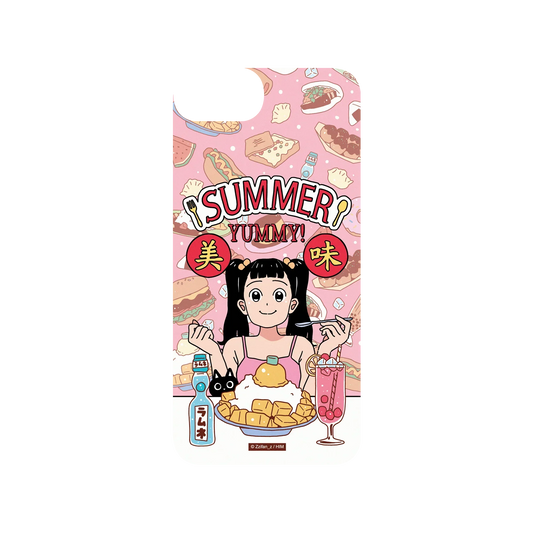 iPhone 8 犀牛盾SolidSuit聯名設計款防摔背蓋手機殼 Zzifan_z - Summer Girl