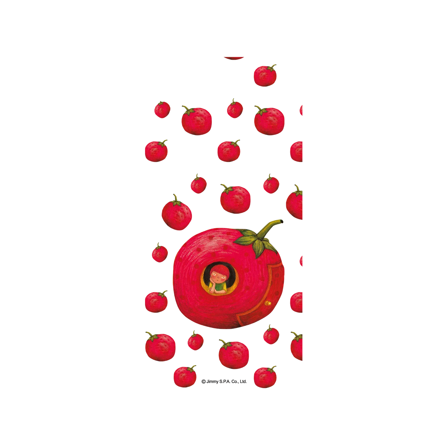 RHINOSHIELD X Jimmy SolidSuit iPhone SE (2nd generation) Case - The World & Me - Strawberry