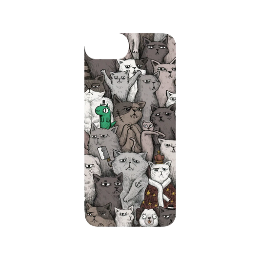 RHINOSHIELD X Incrediville SolidSuit iPhone 7 Case - Tough Cats