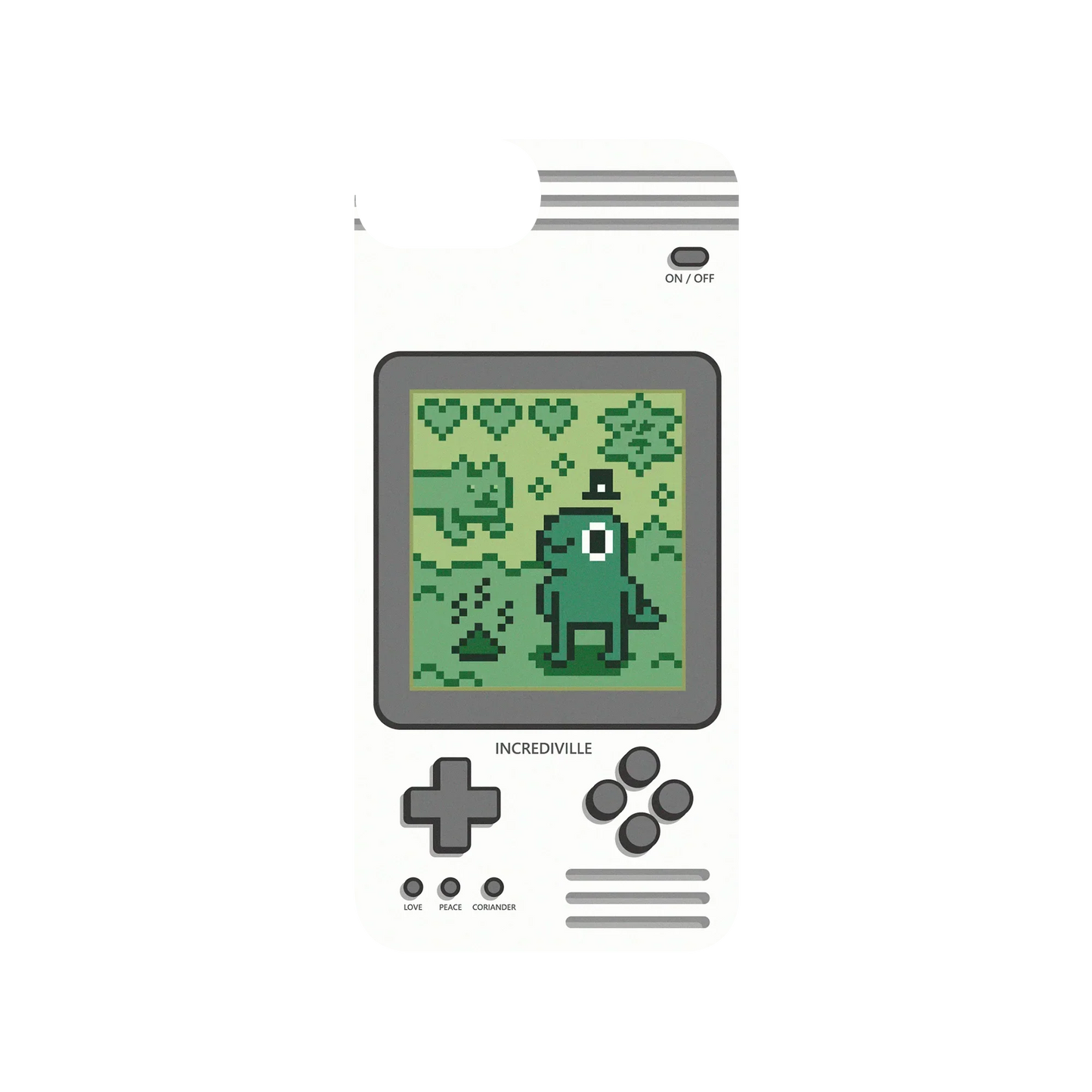 RHINOSHIELD X Incrediville SolidSuit iPhone SE (2nd generation) Case - 8-Bit World