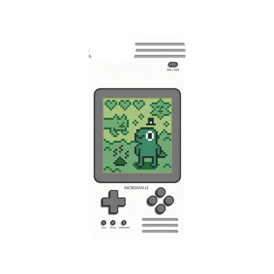 RHINOSHIELD X Incrediville SolidSuit iPhone SE (2nd generation) Case - 8-Bit World