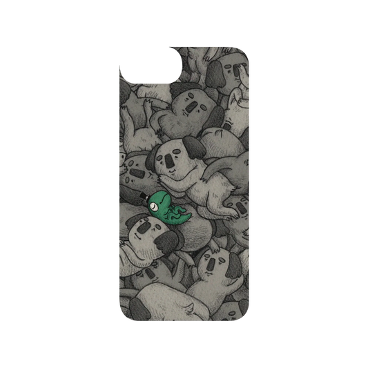 RHINOSHIELD X Incrediville SolidSuit iPhone 8 Case - Chilling with the Koalas