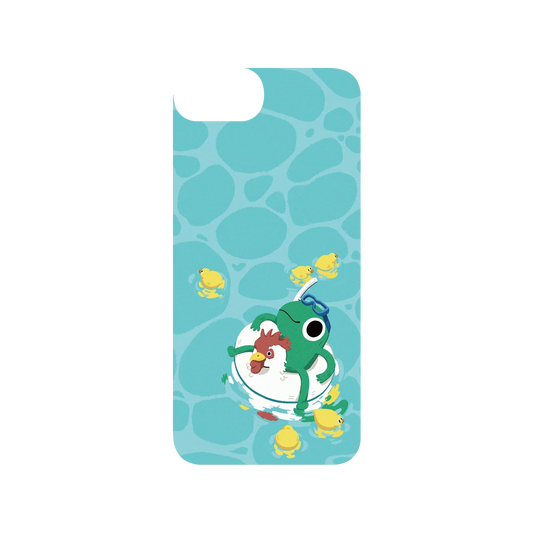 RHINOSHIELD X Incrediville SolidSuit iPhone 7 Case - Chicken Floaty