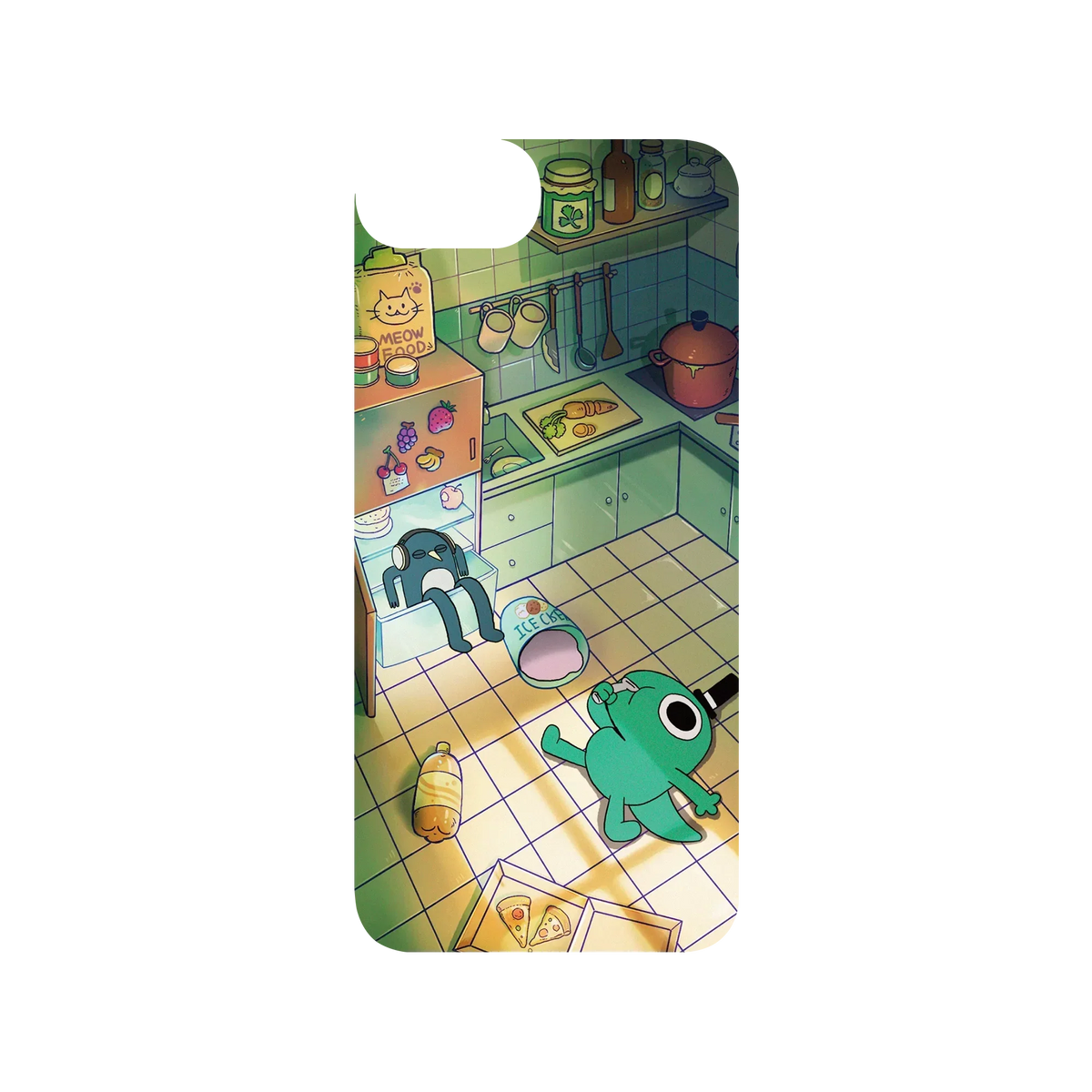 RHINOSHIELD X Incrediville SolidSuit iPhone 7 Case - Fridge Raid
