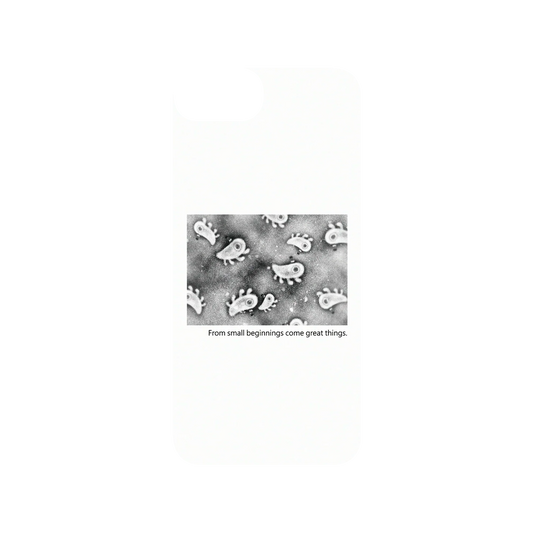 RHINOSHIELD X Incrediville  SolidSuit iPhone SE (2nd generation) Case - Microscopic Observation - White