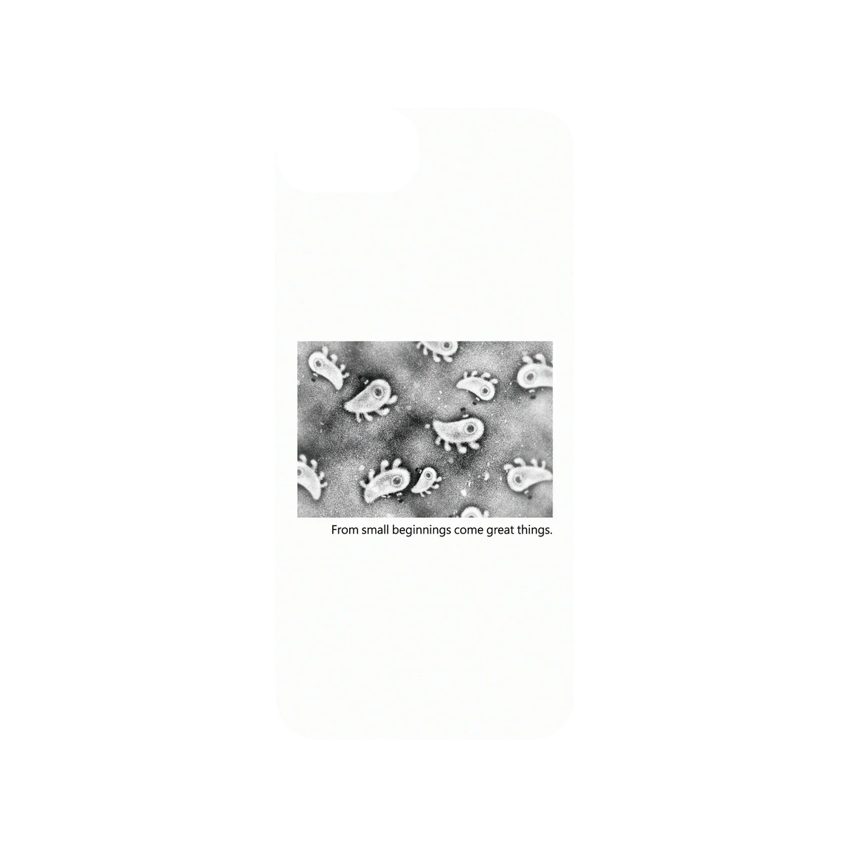RHINOSHIELD X Incrediville  SolidSuit iPhone 7 Case - Microscopic Observation - White