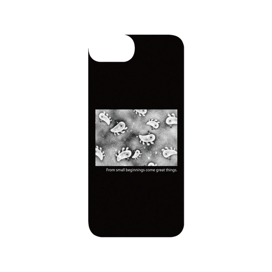 RHINOSHIELD X Incrediville  SolidSuit iPhone 8 Case - Microscopic Observation - Black