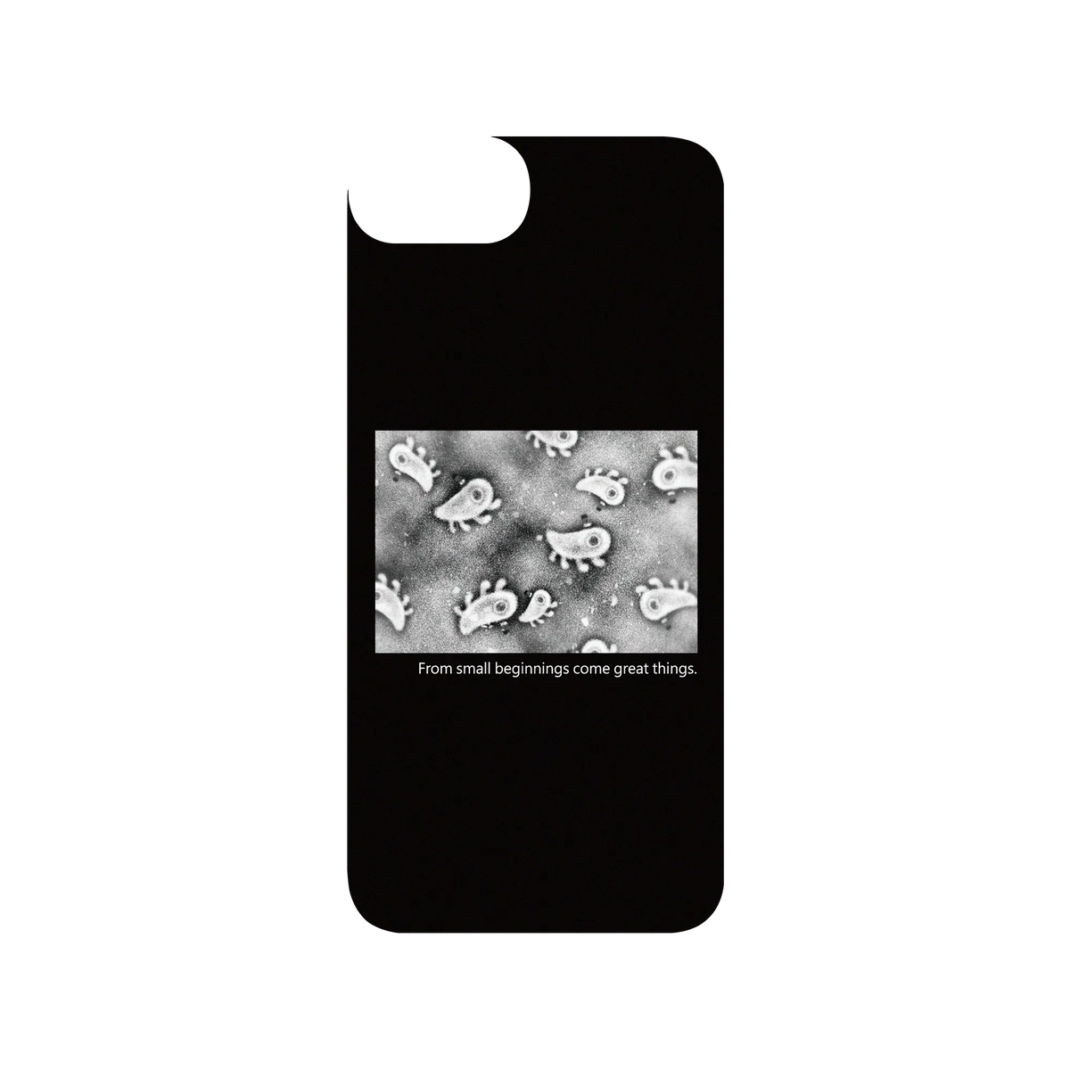 RHINOSHIELD X Incrediville  SolidSuit iPhone 7 Case - Microscopic Observation - Black