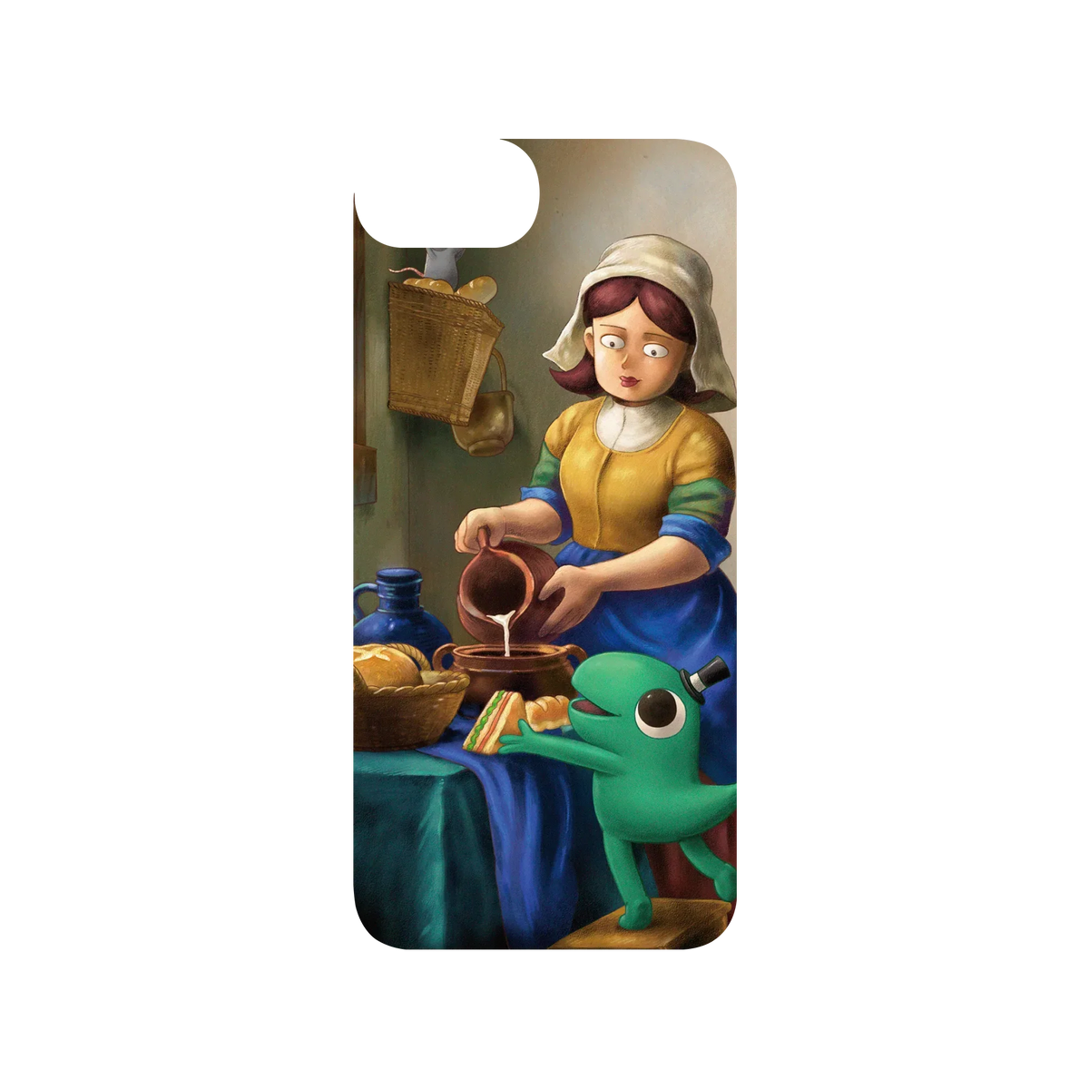 RHINOSHIELD X Incrediville  SolidSuit iPhone SE (2nd generation) Case - Breakfast in Incrediville