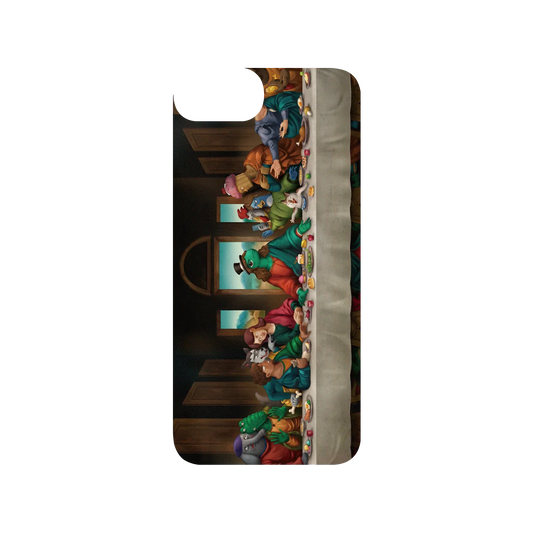 RHINOSHIELD X Incrediville  SolidSuit iPhone SE (2nd generation) Case - The Last Supper