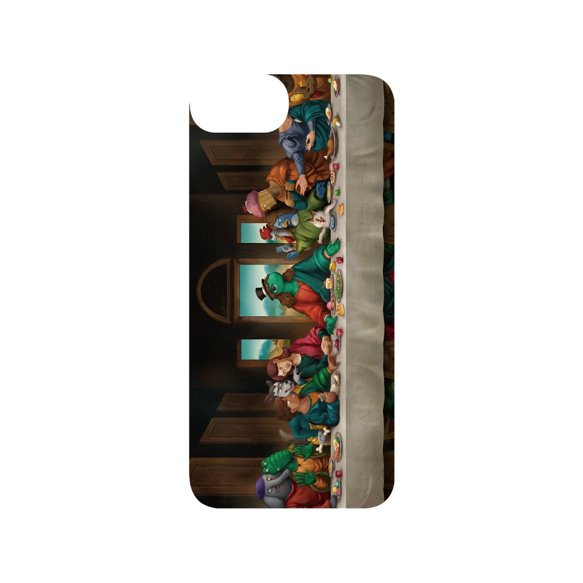 RHINOSHIELD X Incrediville  SolidSuit iPhone 7 Case - The Last Supper