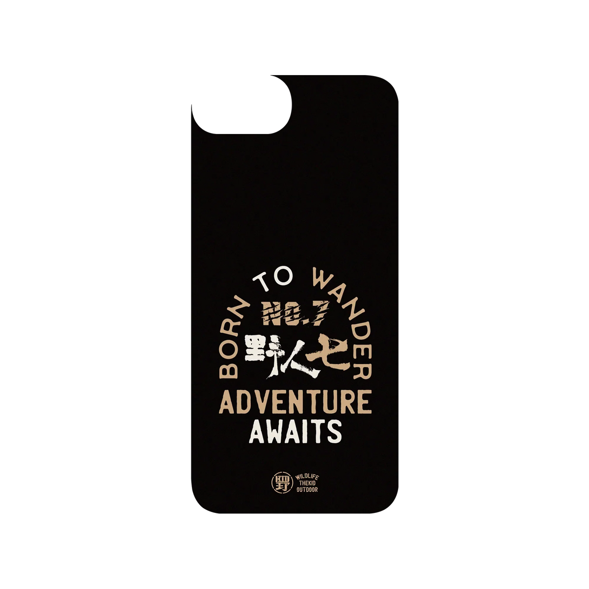 iPhone 7 犀牛盾SolidSuit聯名設計款防摔背蓋手機殼 KID - ADVENTURE 野人七號