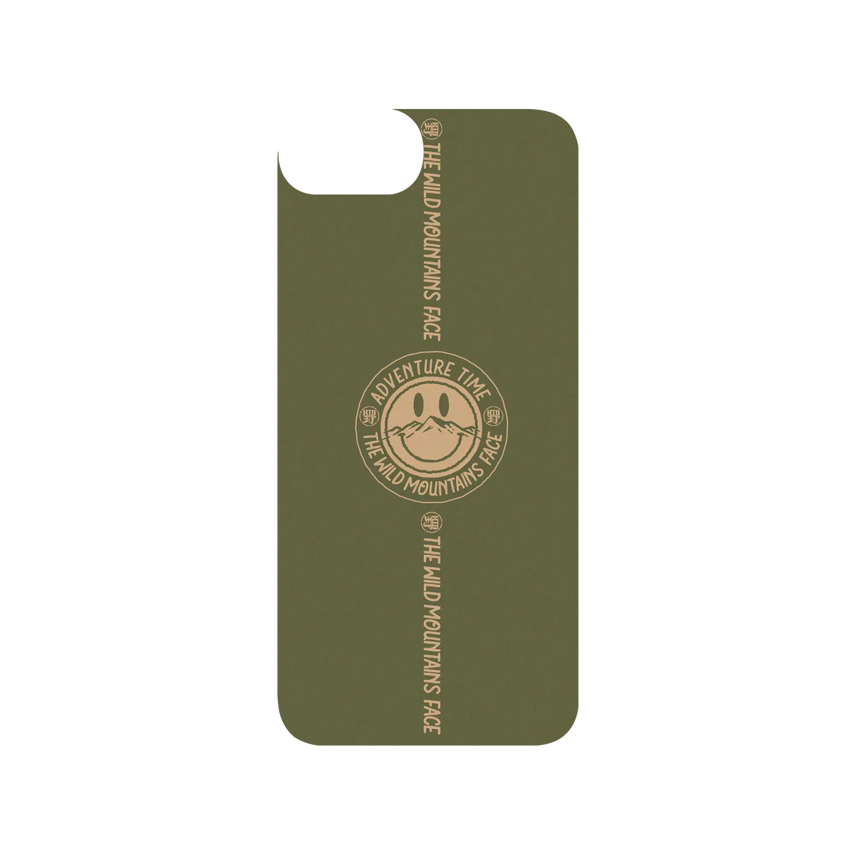 iPhone 7 犀牛盾SolidSuit聯名設計款防摔背蓋手機殼 KID - 山脈笑臉KID