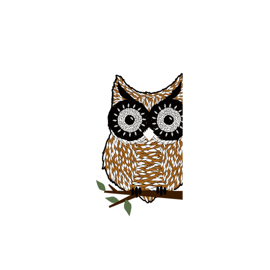 RHINOSHIELD X WasangShow SolidSuit iPhone 8 Case - Owl