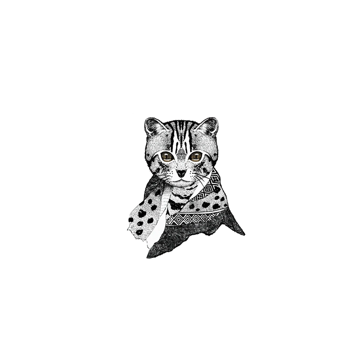 RHINOSHIELD X WasangShow SolidSuit iPhone 8 Case - Leopard Cats