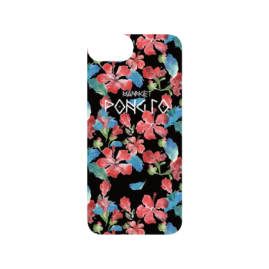 RHINOSHIELD X WasangShow SolidSuit iPhone 8 Case - WAWA - Hibiscus Flower Black