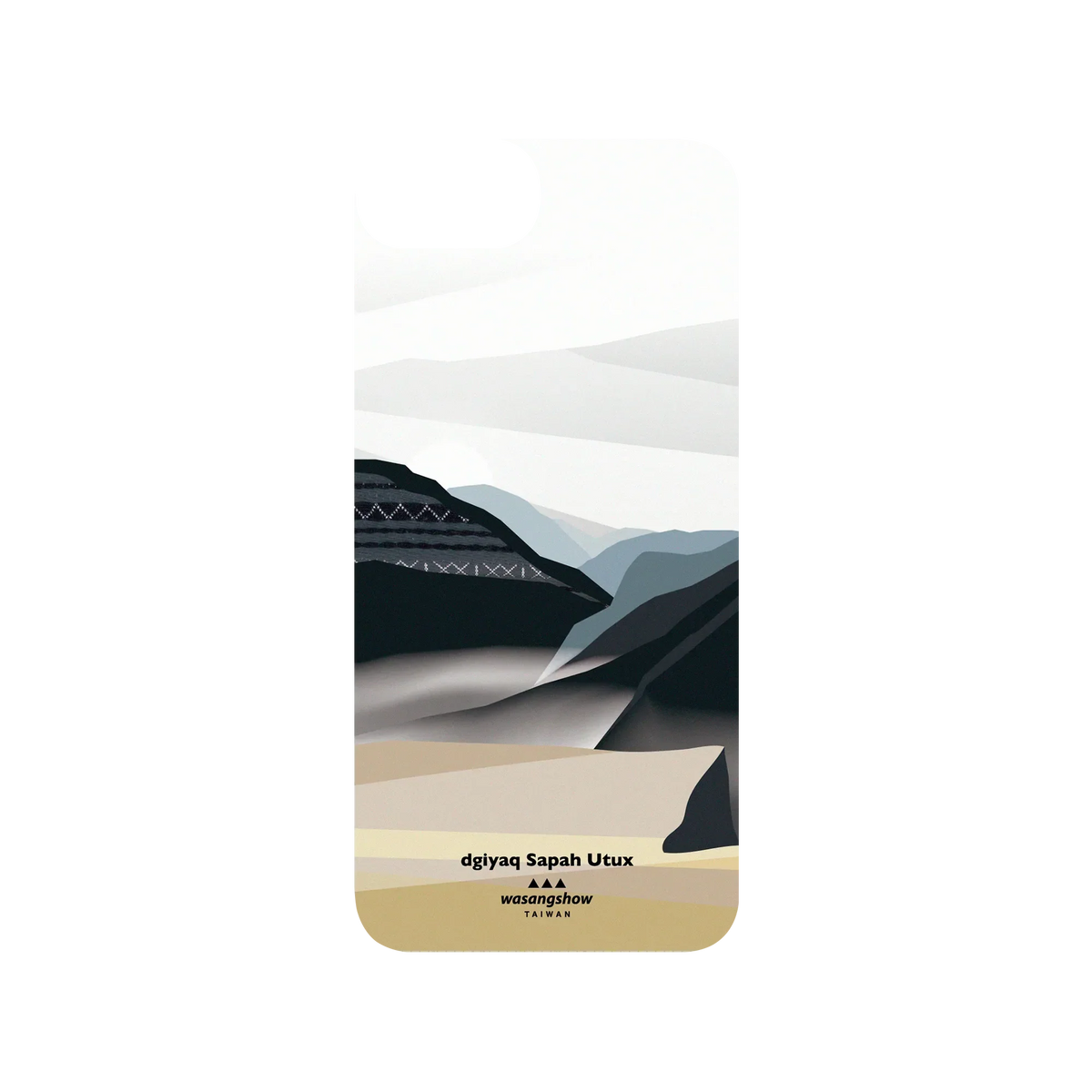 RHINOSHIELD X WasangShow SolidSuit iPhone 7 Case - Mlawa - Liwu Mountain