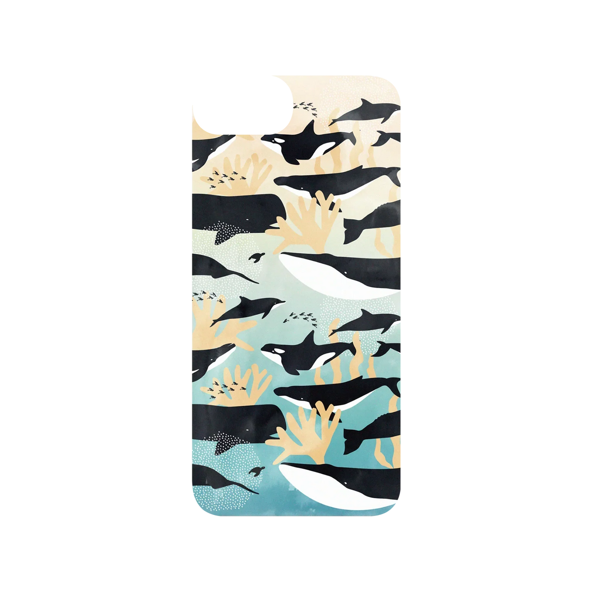 RHINOSHIELD X WasangShow SolidSuit iPhone 7 Case - Call of the Ocean