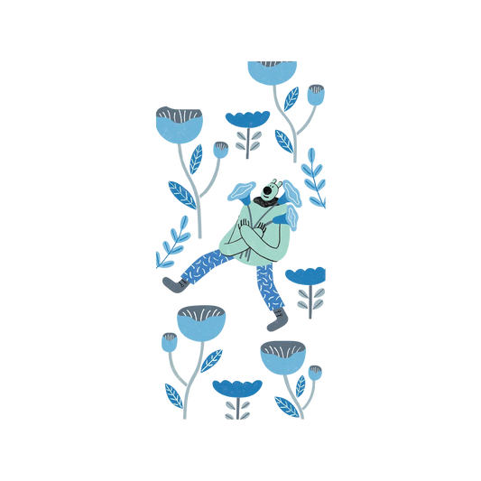 RHINOSHIELD X Baozi Chen SolidSuit iPhone 8 Case - Flower