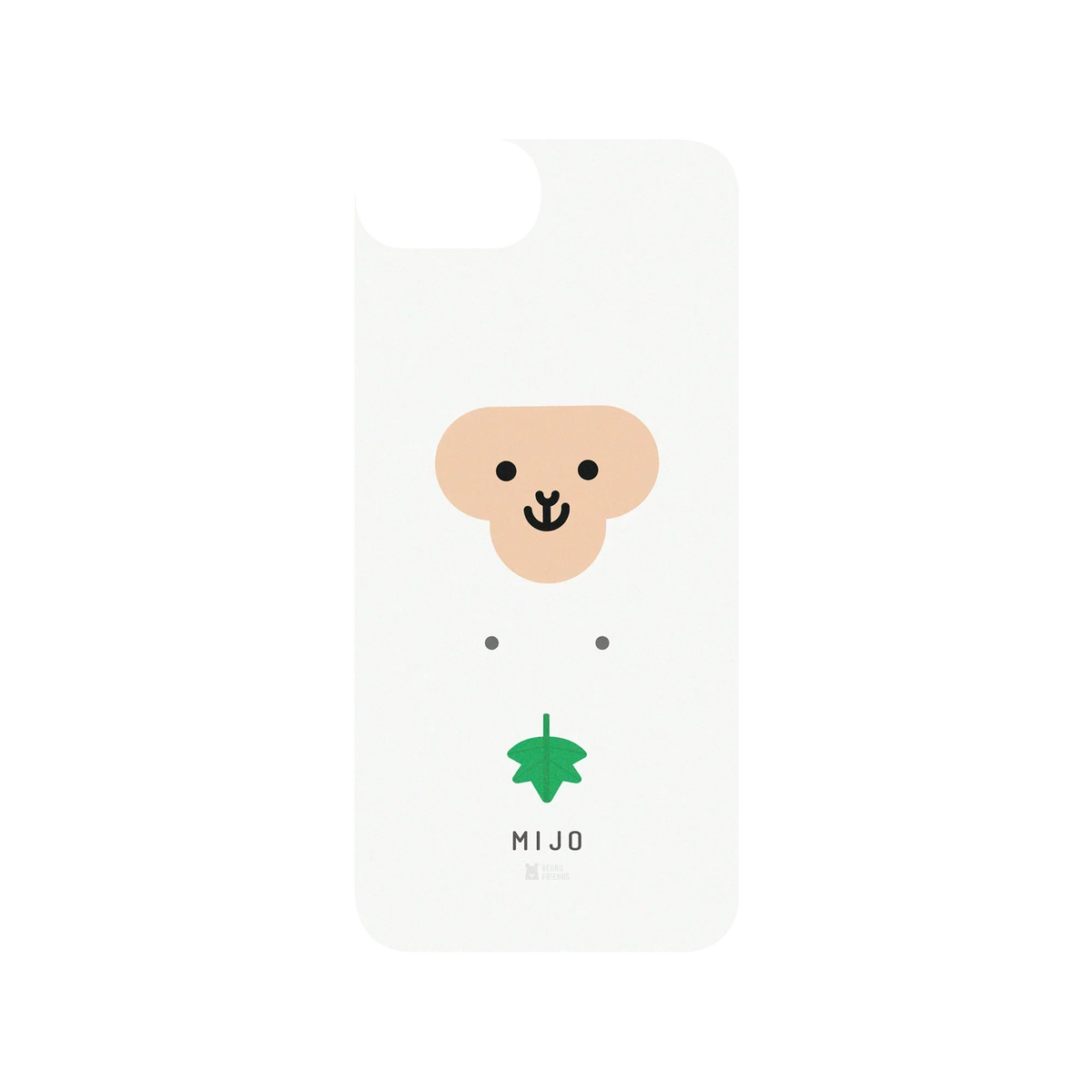 iPhone 8 犀牛盾SolidSuit聯名設計款防摔背蓋手機殼 臺灣吧 - 白米盾