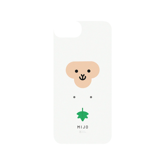 iPhone 7 犀牛盾SolidSuit聯名設計款防摔背蓋手機殼 臺灣吧 - 白米盾
