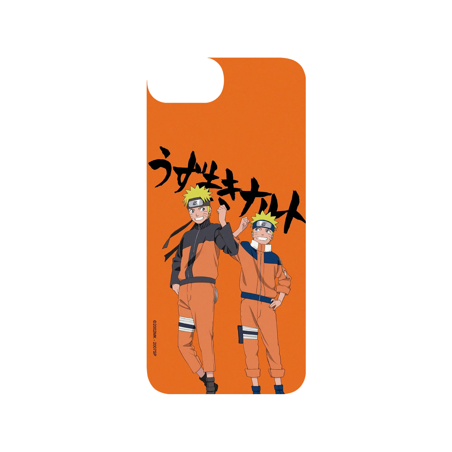 RHINOSHIELD X Naruto Shippuden SolidSuit iPhone SE (3rd generation) Case - Memories - Naruto
