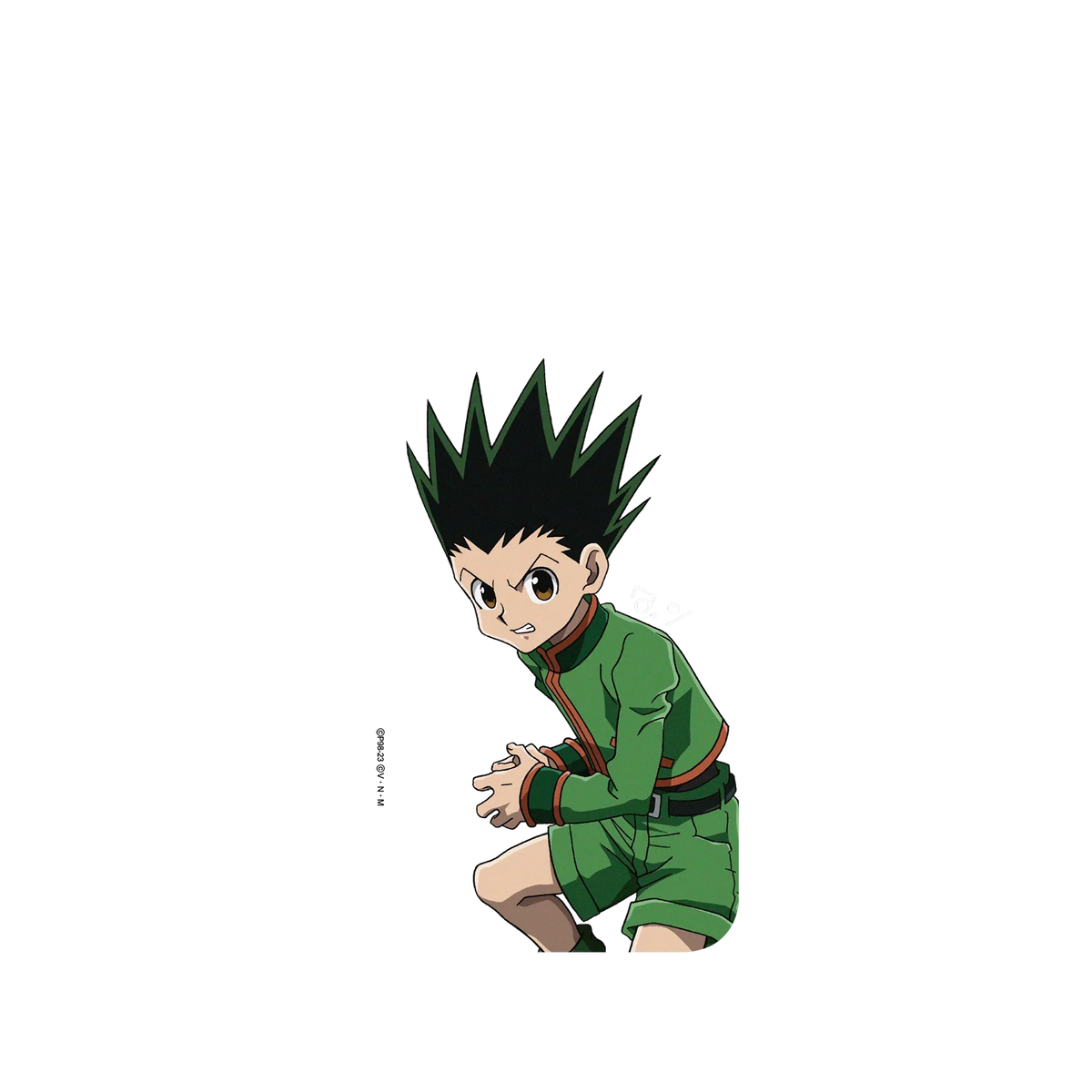 RHINOSHIELD X Hunter x Hunter SolidSuit iPhone 7 Case - Gon - Jan Ken Pon
