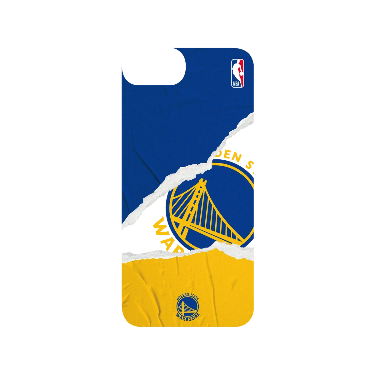 RHINOSHIELD X NBA SolidSuit iPhone 7 Case - Golden State Warriors - Sweat and tears