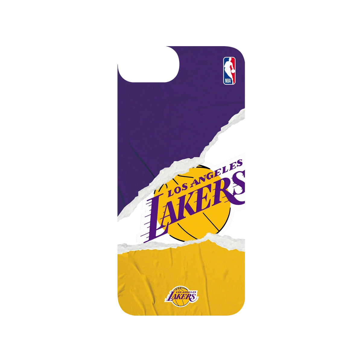 RHINOSHIELD X NBA SolidSuit iPhone 7 Case - L.A. Lakers - Sweat and tears