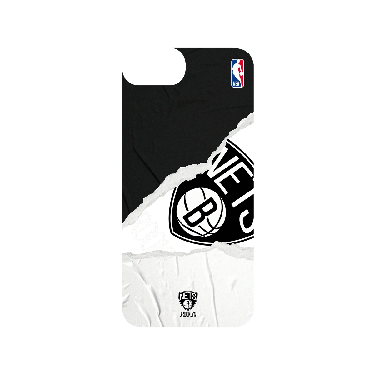 RHINOSHIELD X NBA SolidSuit iPhone 7 Case - Brooklyn Nets - Sweat and Tears