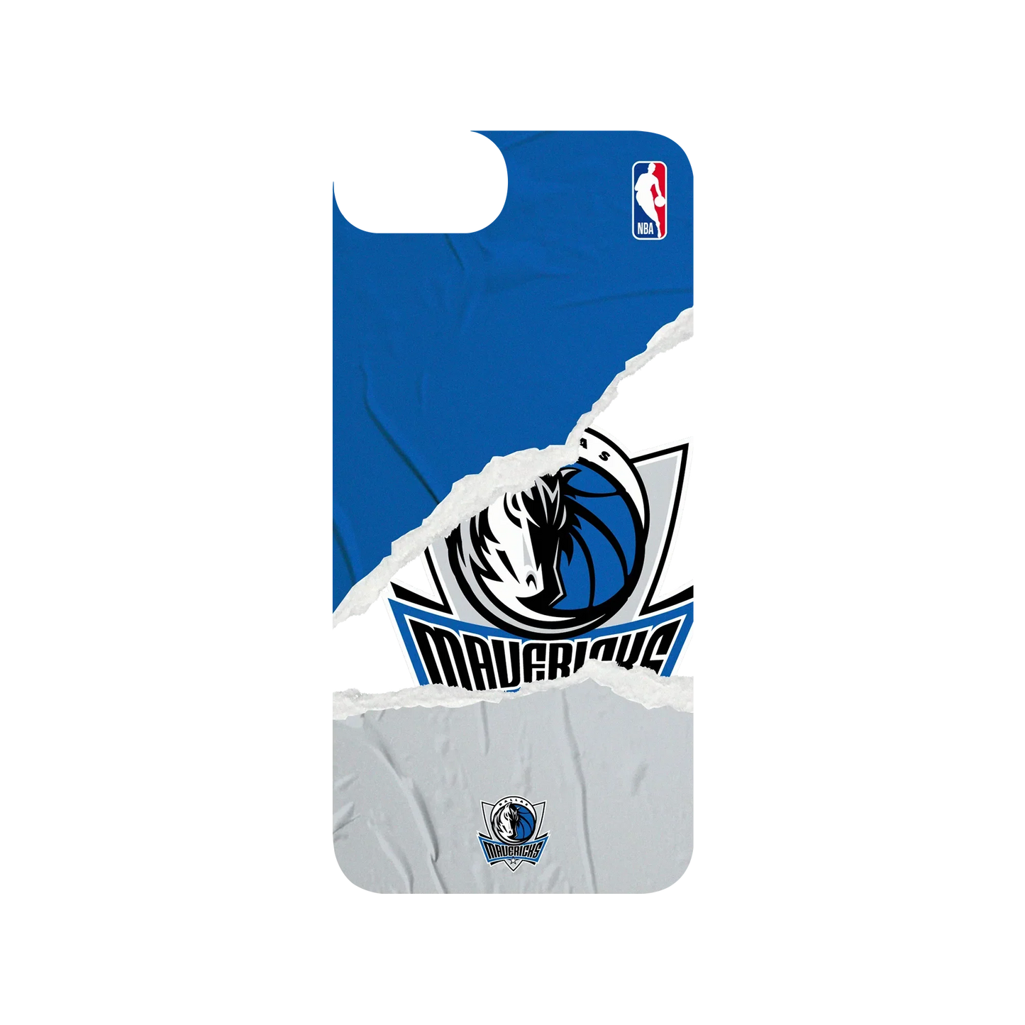 RHINOSHIELD X NBA SolidSuit iPhone 7 Case - Dallas Mavericks - Sweat and Tears