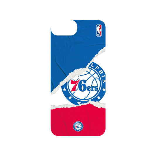 RHINOSHIELD X NBA SolidSuit iPhone 7 Case - Philadelphia 76ers - Sweat and Tears
