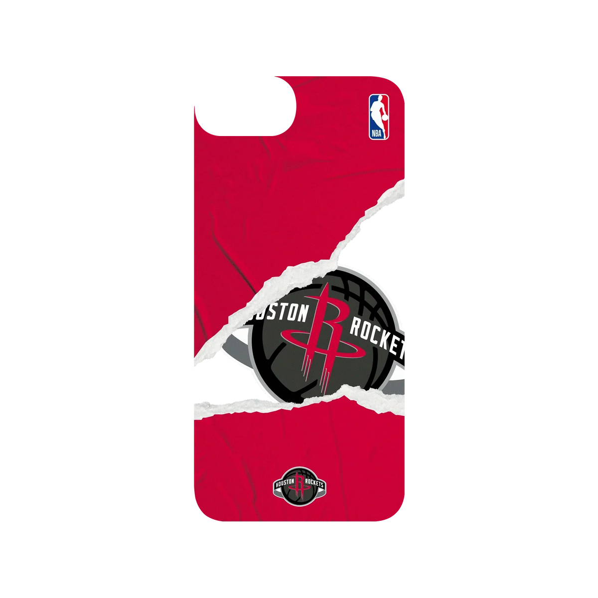 RHINOSHIELD X NBA SolidSuit iPhone 7 Case - Houston Rockets - Sweat and Tears