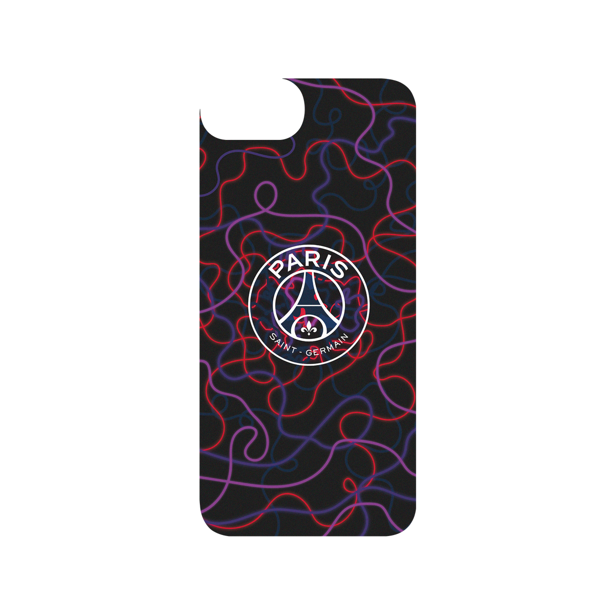 RHINOSHIELD X PSG SolidSuit iPhone 7 Case - Paris Saint-Germain Neon Logo