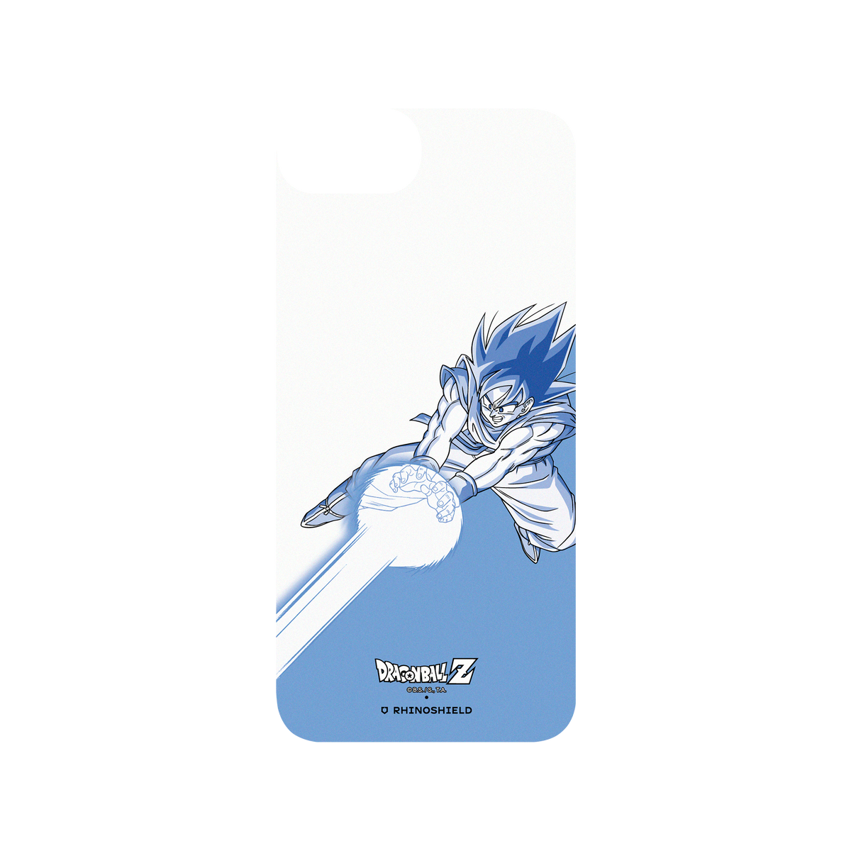 RHINOSHIELD X Dragon Ball Z SolidSuit iPhone 7 Case - Goku - Kamehameha