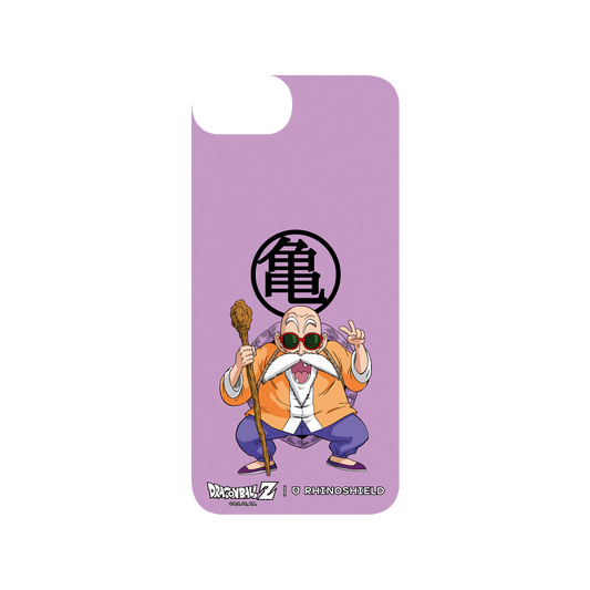 RHINOSHIELD X Dragon Ball Z SolidSuit iPhone 7 Case - Kamesennin & "Kame" symbol
