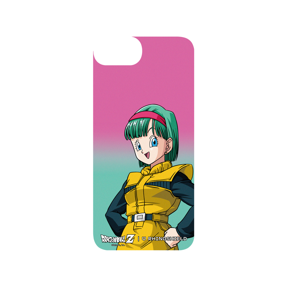RHINOSHIELD X Dragon Ball Z SolidSuit iPhone 7 Case - Bulma