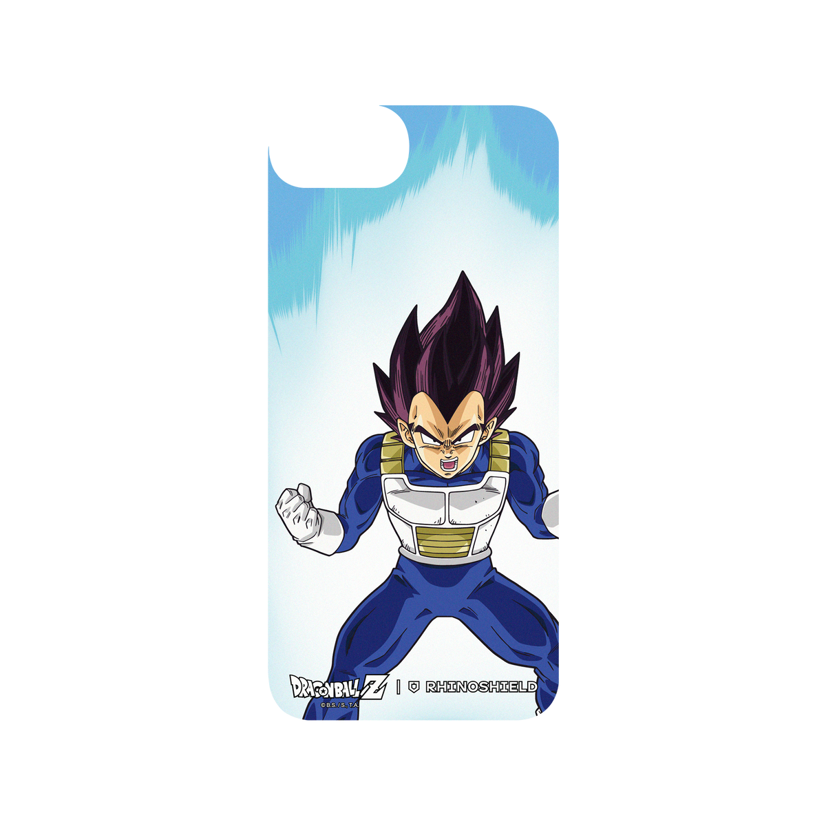 RHINOSHIELD X Dragon Ball Z SolidSuit iPhone 7 Case - Vegeta
